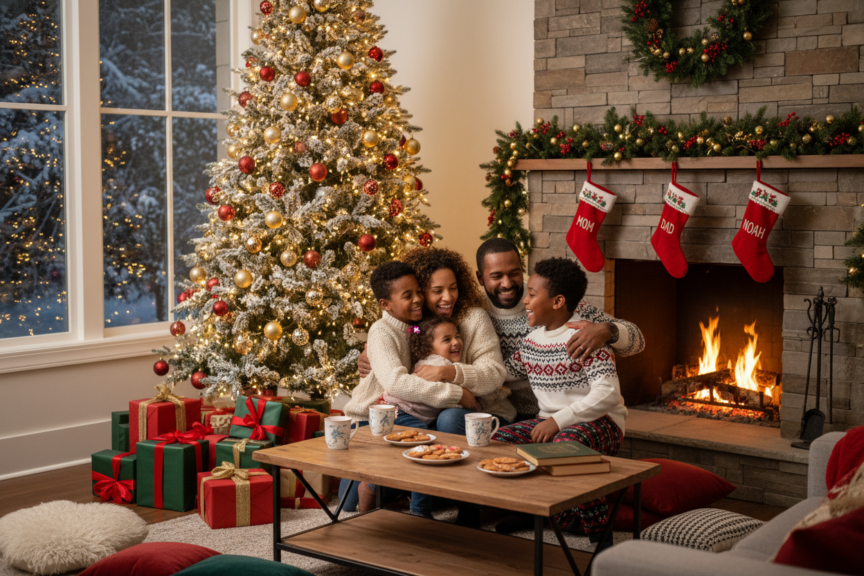 happy christmas family